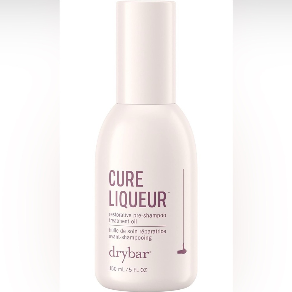 Drybar Cure Liqueur Restorative Pre-Shampoo Treatment Oil